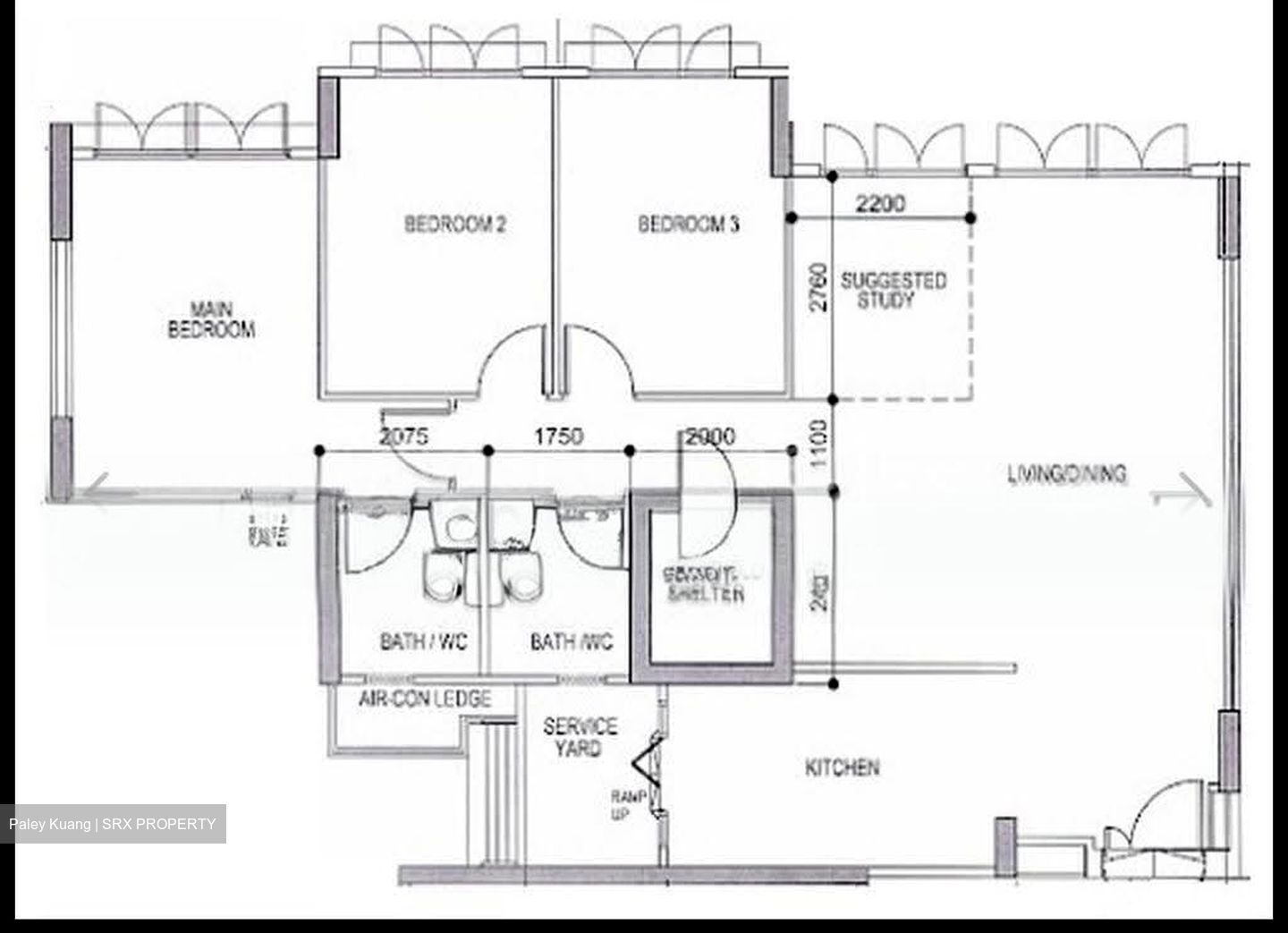 Blk 280B Compassvale Ancilla (Sengkang), HDB 5 Rooms #626918391
